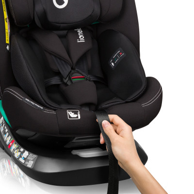 Автокрісло Lionelo Bastiaan One I-size Black Carbon (LO-BASTIAAN ONE I-SIZE BLACK CARBON)