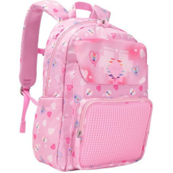 Рюкзак шкільний Upixel Influencers Backpack - Рожевий (U21-002-D)
