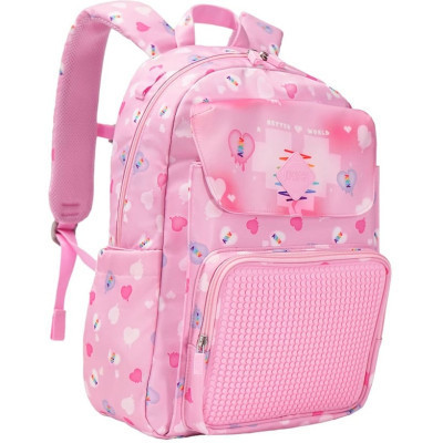 Рюкзак шкільний Upixel Influencers Backpack - Рожевий (U21-002-D)