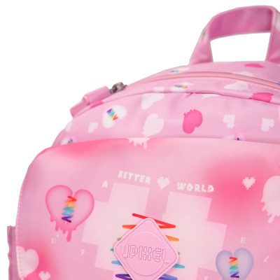 Рюкзак шкільний Upixel Influencers Backpack - Рожевий (U21-002-D)