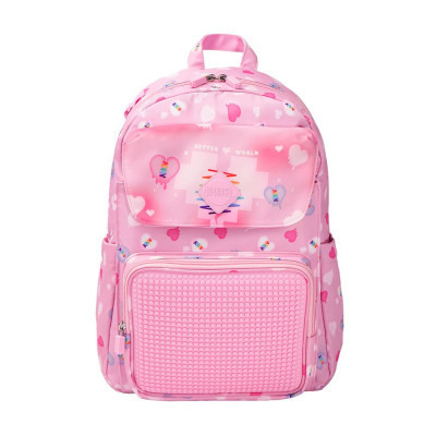 Рюкзак шкільний Upixel Influencers Backpack - Рожевий (U21-002-D)