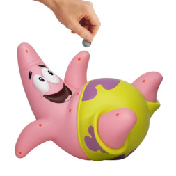 Ігровий набір Monogram Скарбничка серії Губка Боб Квадратні Штани - Патрік Зірка (63406)