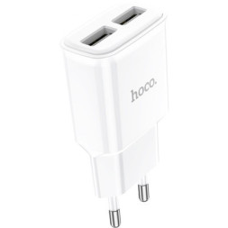 Зарядний пристрій HOCO C88A White (6931474749499)