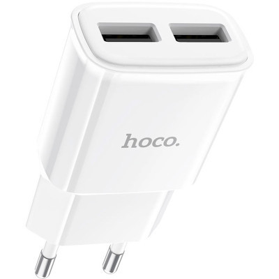 Зарядний пристрій HOCO C88A White (6931474749499)