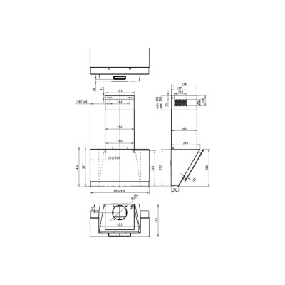 Витяжка кухонна Gorenje WHI649B21S
