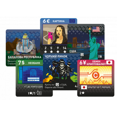 Настільна гра Lord of Boards Брудні гроші (Dirty Money) (LOB2213UA)