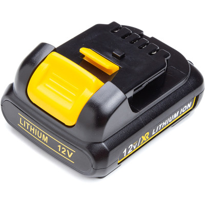 Акумулятор до електроінструменту PowerPlant для DeWALT 12V 2.0Ah Li-ion (DCB120) (TB920860)