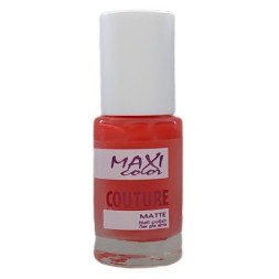 Лак для нігтів Maxi Color Couture Matte 07 (4823082002238)