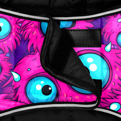 Курточка для тварин WAUDOG Clothes Накидка Око монстра M (504-4049)