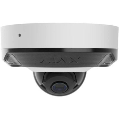 Камера відеоспостереження Ajax DomeCam Mini HL (8/4.0) white