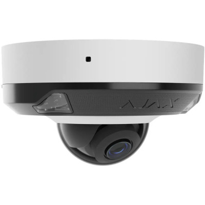 Камера відеоспостереження Ajax DomeCam Mini HL (8/4.0) white