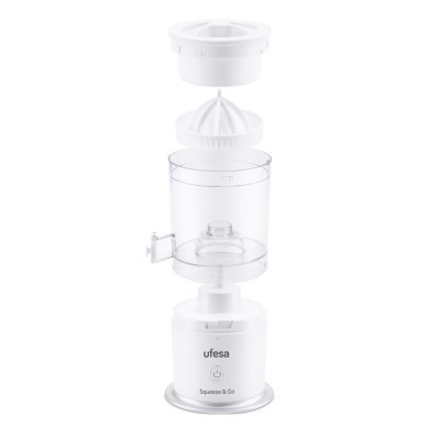 Соковижималка Ufesa SQUEEZE &amp; GO/WHITE (71205623)
