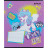 Зошит Kite My Little Pony 12 аркушів, лінія (LP24-234)