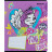 Зошит Kite My Little Pony 12 аркушів, лінія (LP24-234)
