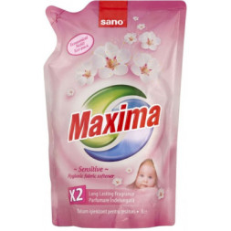 Кондиціонер для білизни Sano Maxima Sensitive змінна упаковка 1 л (7290010935437)