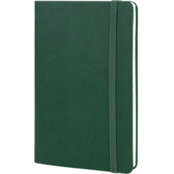 Книга записна Optima Vivella А5 128 аркушів лінія зелений (O27104-04)