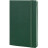 Книга записна Optima Vivella А5 128 аркушів лінія зелений (O27104-04)