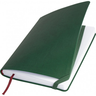 Книга записна Optima Vivella А5 128 аркушів лінія зелений (O27104-04)