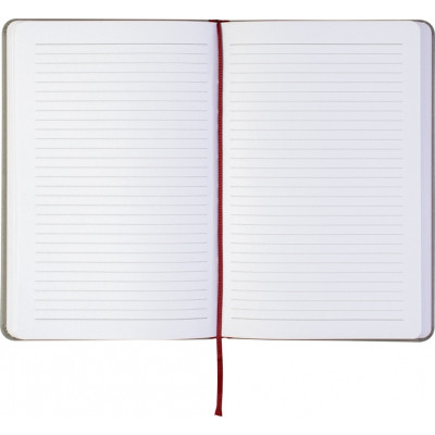 Книга записна Optima Vivella А5 128 аркушів лінія зелений (O27104-04)