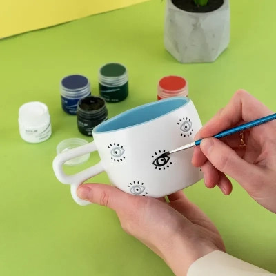Акрилові фарби Kite Creative 6 кольорів, 20 мл (K-271)