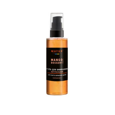 Гель для вмивання Mayur Манго для сухої та нормальної шкіри 100 мл (4820230950151)