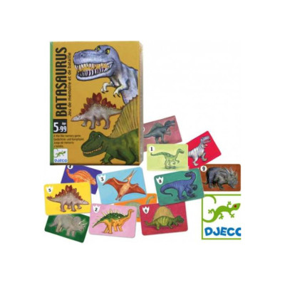 Настільна гра Djeco Динозаври (Batasaurus) (DJ05136)