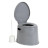Біотуалет Bo-Camp Portable Toilet 7 Liters Grey (5502800)