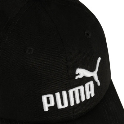 Кепка Puma Ess Cap Jr 021688-01 чорний OSFA (4059504723676)