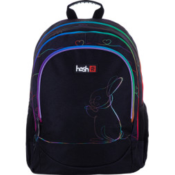 Рюкзак шкільний Hash AB350 Rainbow bunny (502023106)