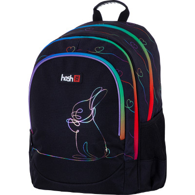 Рюкзак шкільний Hash AB350 Rainbow bunny (502023106)