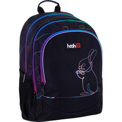 Рюкзак шкільний Hash AB350 Rainbow bunny (502023106)