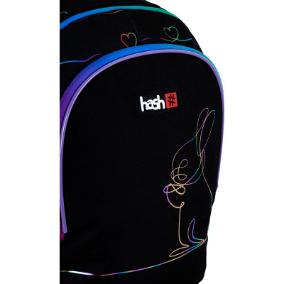Рюкзак шкільний Hash AB350 Rainbow bunny (502023106)