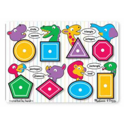 Розвиваюча іграшка Melissa&amp;Doug Геометрические фигуры (MD3285)