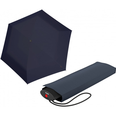 Парасоля Knirps AS.050 Slim Small Manual Navy (Kn95 9051 1201)