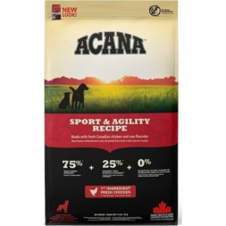 Сухий корм для собак ACANA Sport&amp;Agility Recipe 11.4 кг (0064992530112)