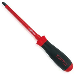 Викрутка Toptul 1000V PH0x75мм (FBEB0008)