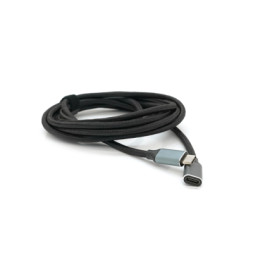 Дата кабель USB-C M/F 3.0m USB 3.2 Gen2 100W 10Gbps 4K60Hz black Voltronic (YT-TC-TC-EXB-3m)
