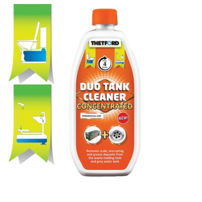 Засіб для дезодорації біотуалетів Thetford Duo Tank Cleaner 0,8 л (8710315995473)