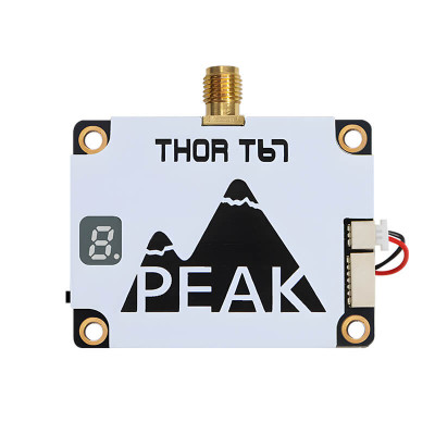 Відеопередавач (VTX) Peakfpv THOR T67 3W 7G (T67)