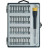 Набір викруток Stanley з бітами Phillips, Pozidriv, Torx, Slotted, Sl1, Ph00, Pz0, Т5, ТТ10, L = 25 мм, 33 шт, кейс (STHT0-62634)