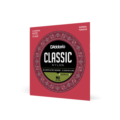 Струни для гітари D&#039;Addario Student Classics Normal Tension 1/2 (EJ27N 1/2)