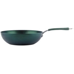 Сковорода Pepper &quot;Emerald&quot; WOK 26 x 8,0 cм Titanium Pro (PR-2108-26)