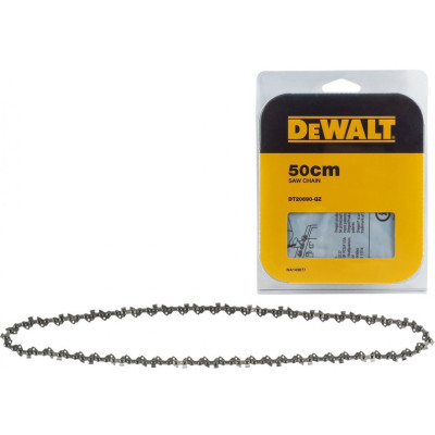 Ланцюг DeWALT 3/8&quot;, 1.3 мм, 68 ланок, довжина ланцюга 20&quot;/50 см (DT20690)