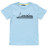 Футболка дитяча Blueland LONDON (3002-140B-blue)