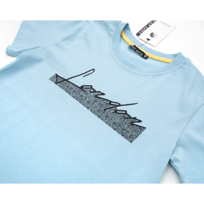 Футболка дитяча Blueland LONDON (3002-140B-blue)