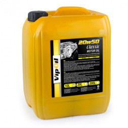Моторна олива VIPOIL VipOil Classic 20W-50 SF/CD, 10л (0252403)