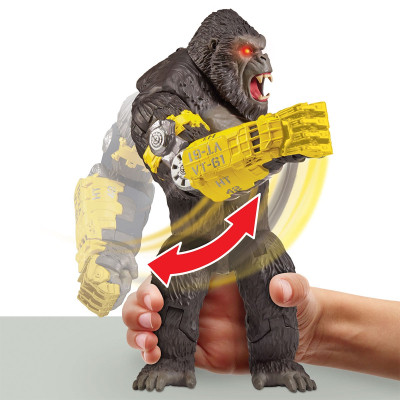 Фігурка Godzilla vs. Kong Мегапотужний удар Конга (світло, звук) (35585)