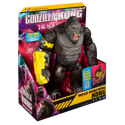 Фігурка Godzilla vs. Kong Мегапотужний удар Конга (світло, звук) (35585)