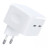 Зарядний пристрій Choetech 2xUSB-С 35W PD/QC (Q5008-EU-WH)