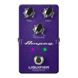 Педаль ефектів Ampeg Liquifier Analog Chorus